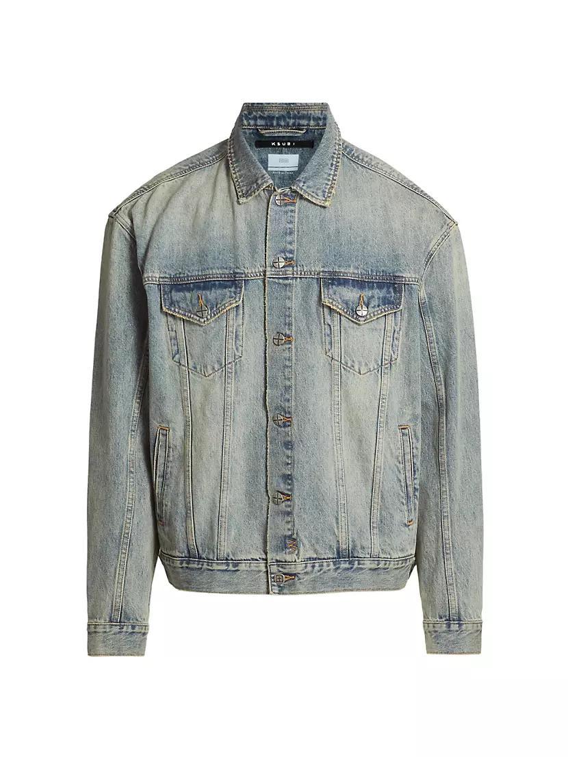 Mad Mad World Oh G Denim Jacket Product Image