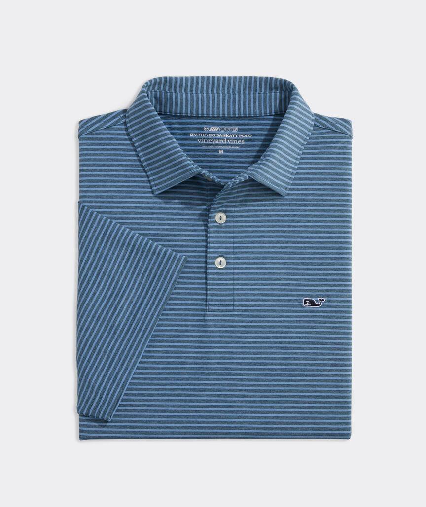 Bradley Stripe Sankaty Performance Polo Product Image