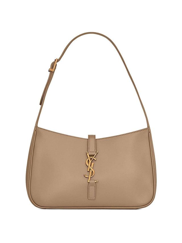 Womens Le 5  7 Hobo Bag in Smooth Leather Product Image