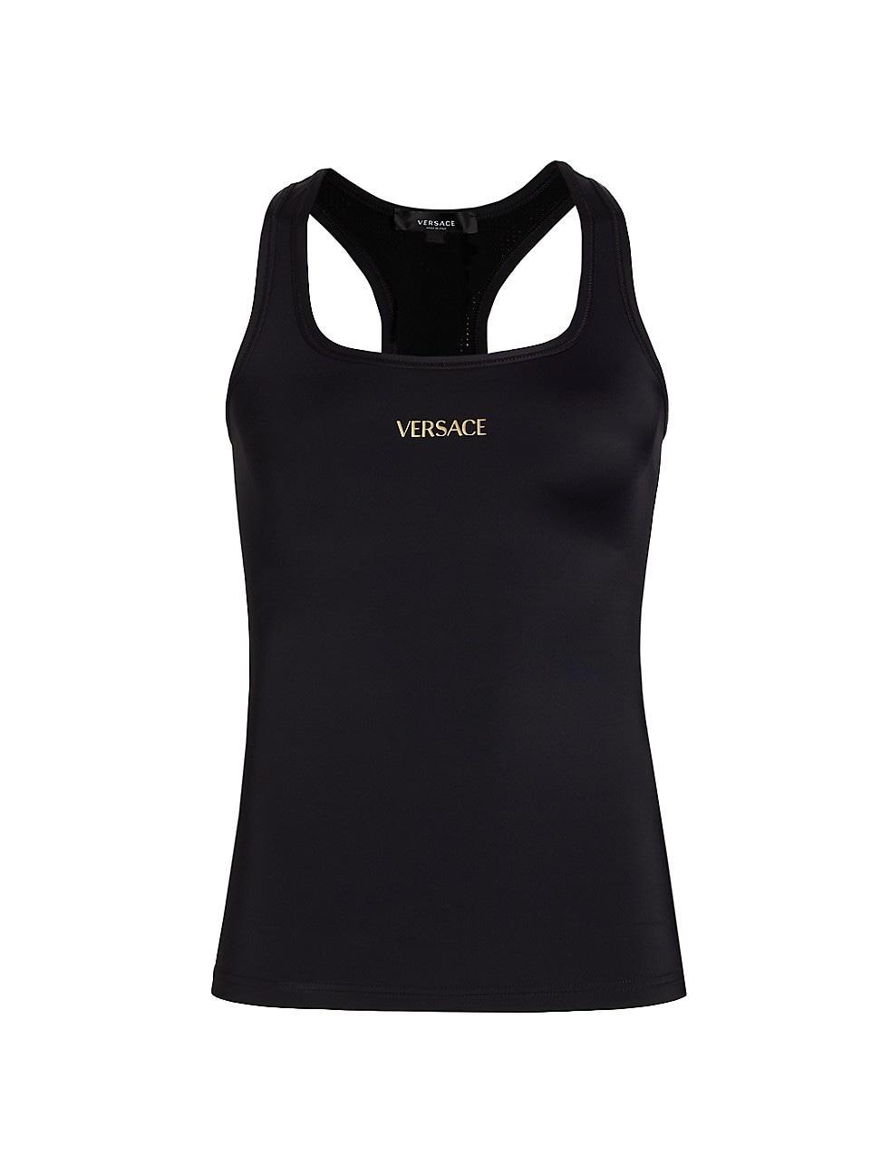 Womens Logo Stretch Tank Top Product Image