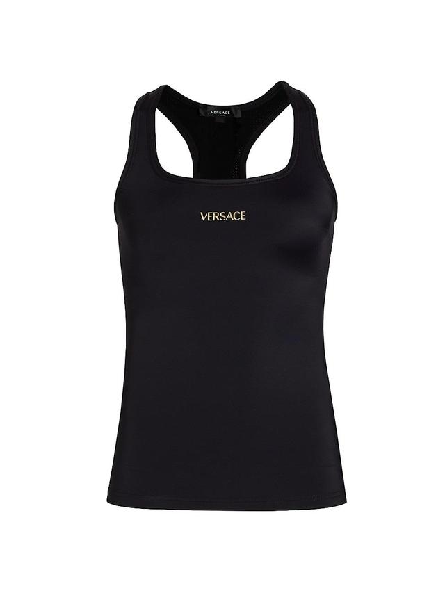 Womens Logo Stretch Tank Top Product Image