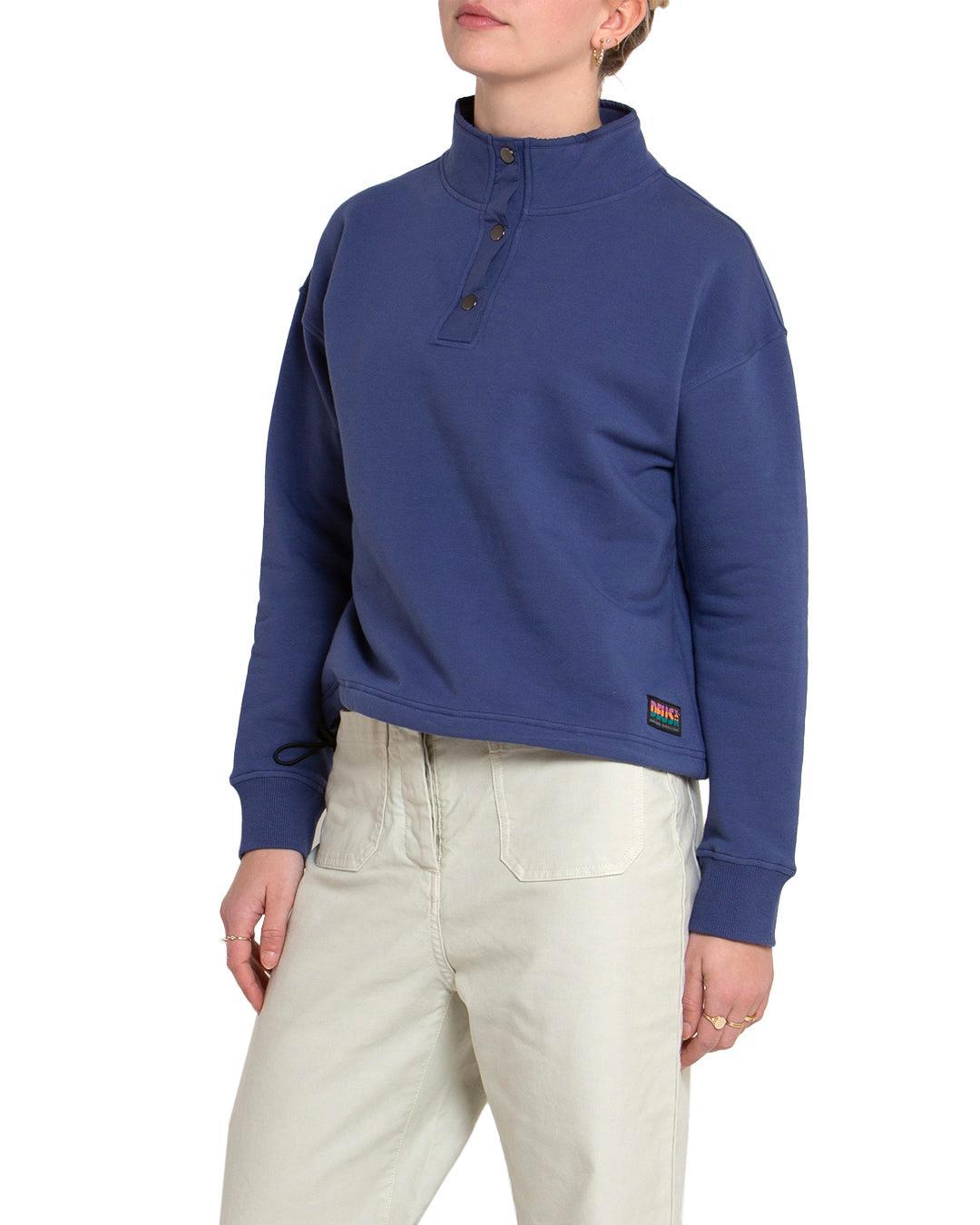 Brie Fleece - Bijou Blue Product Image