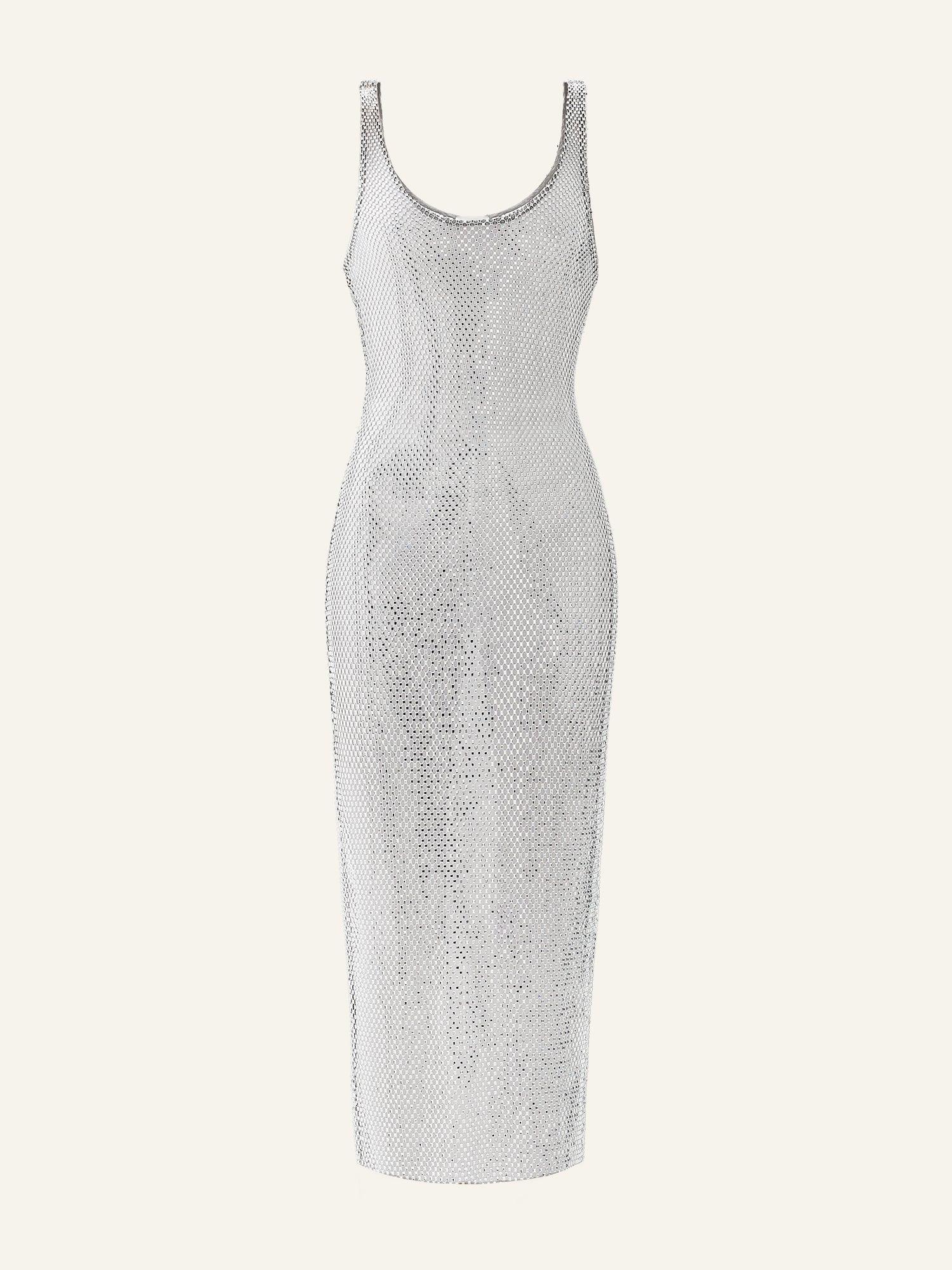 Stardust Evening dress in Silver Product Image