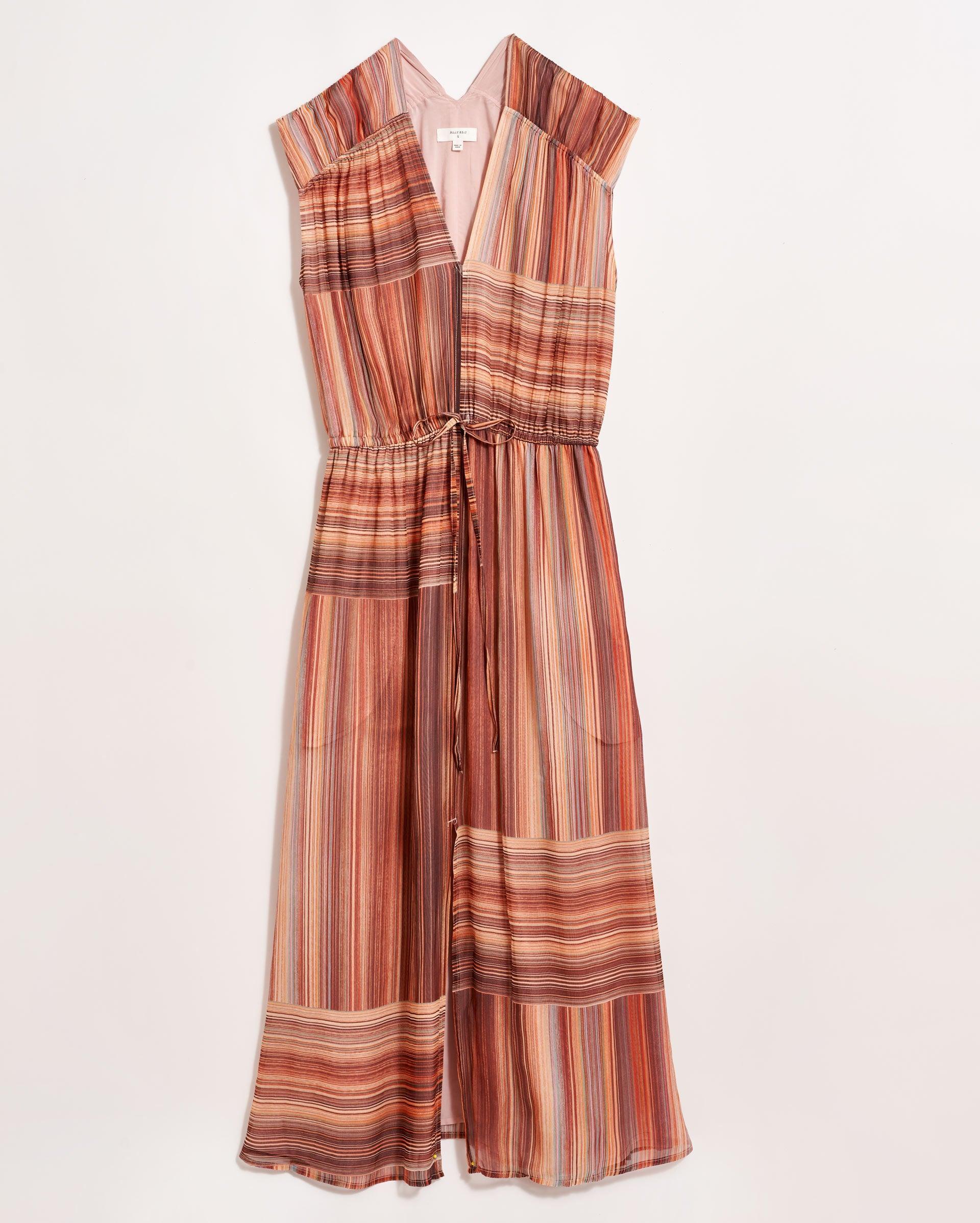 V-NECK MAXI DRESS Product Image