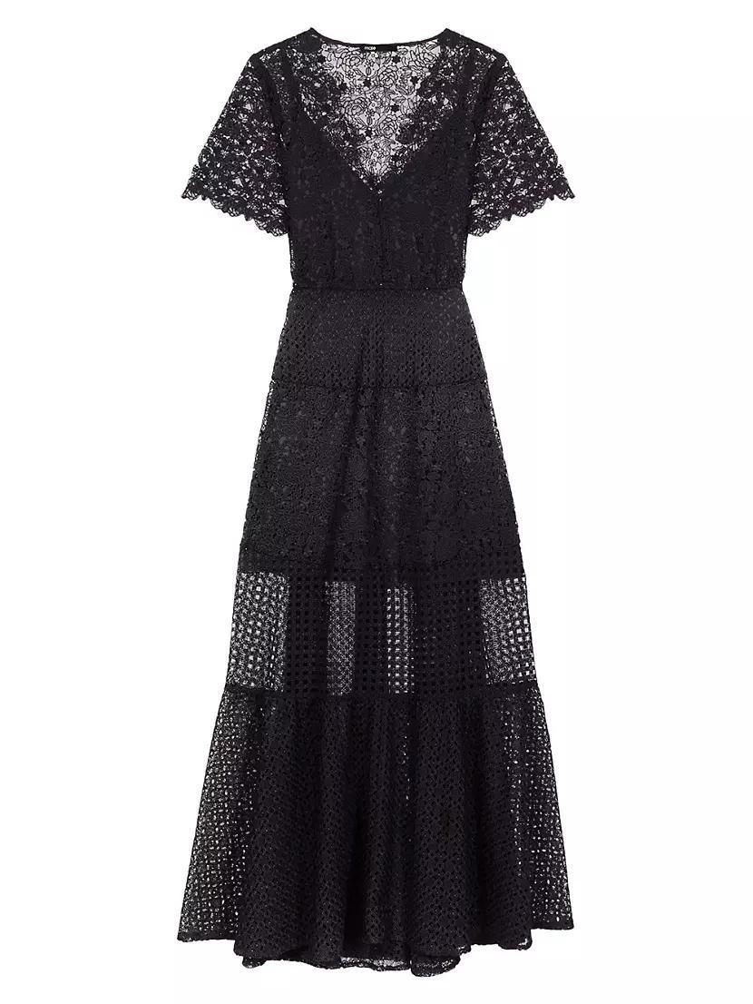 Lace Maxi Dress Product Image