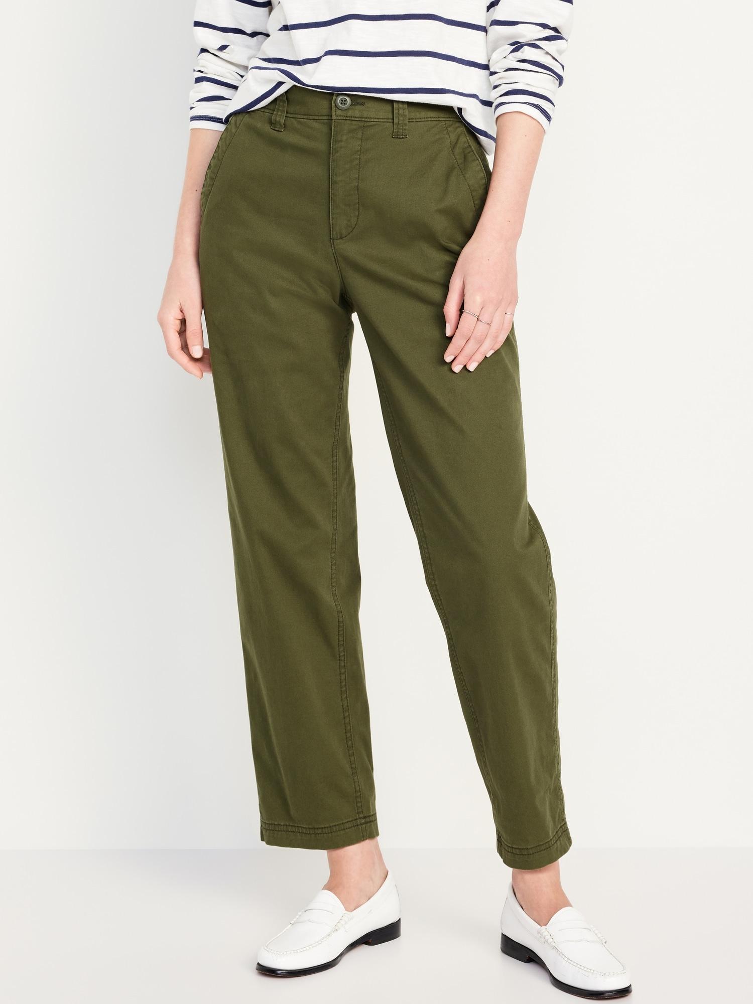 High-Waisted OGC Chino Pants Product Image