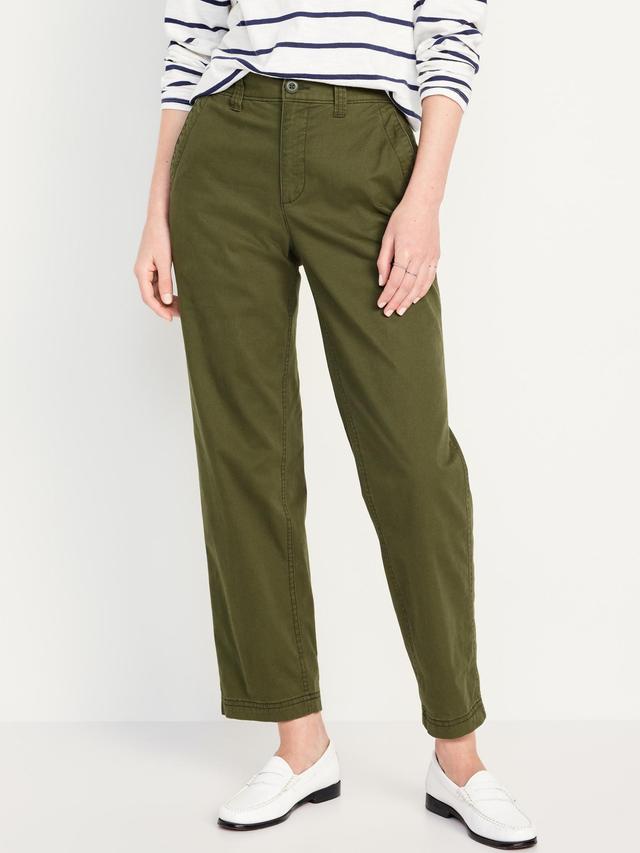 High-Waisted OGC Chino Pants for Women Product Image