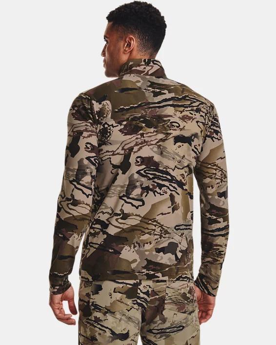 Mens UA Sprint Hybrid Camo Jacket Product Image