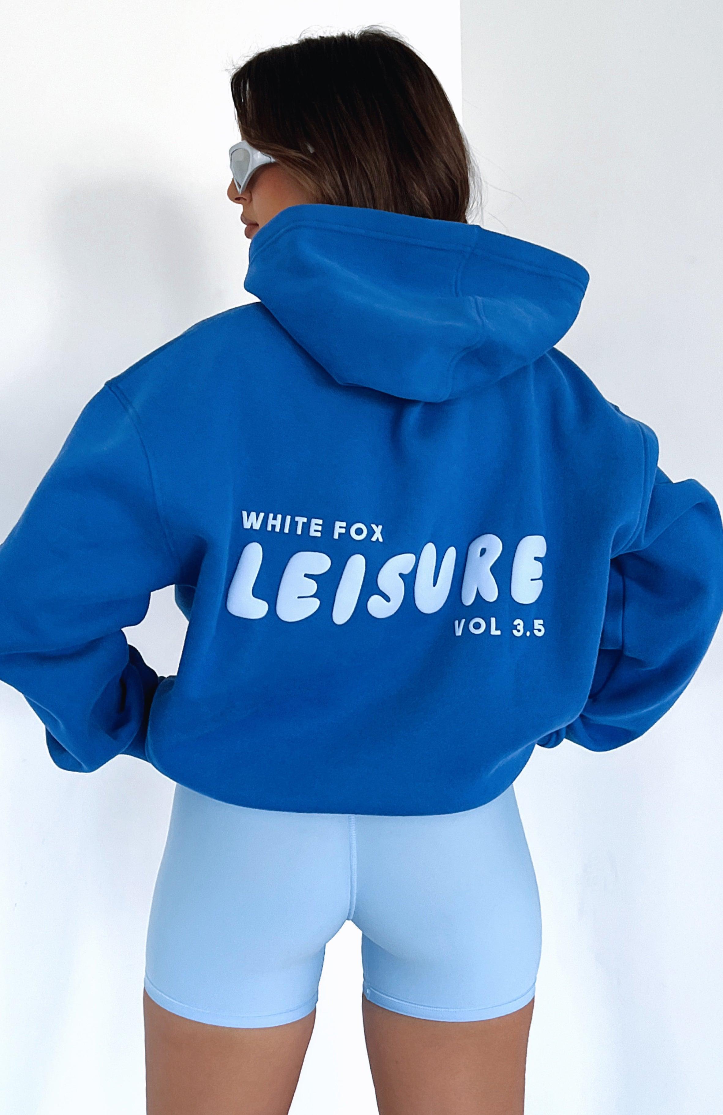 Leisure Series Oversized Hoodie Cobalt Product Image