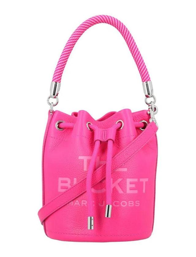 MARC JACOBS The Bucket Bucket Bag In Pink Product Image