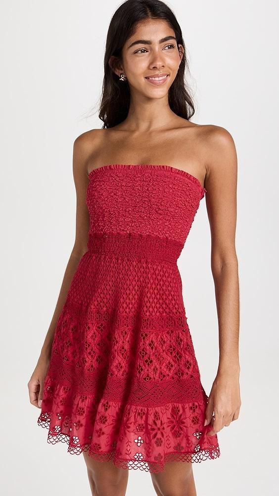 Temptation Positano Tectite Lace Dress | Shopbop Product Image