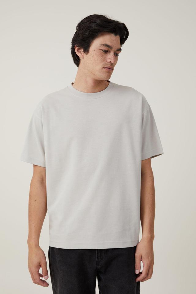 Cotton On Men - Hyperweave T-Shirt - Smoke Product Image