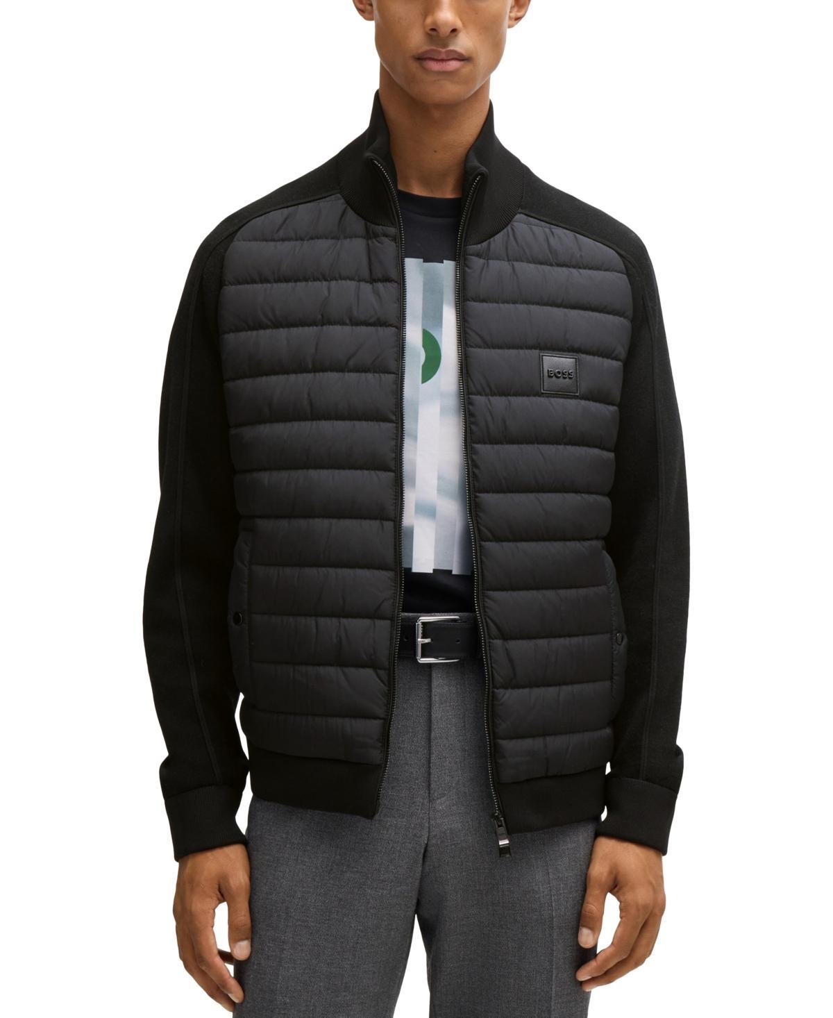 Boss by Hugo Boss Mens Regular-Fit Jacket Product Image