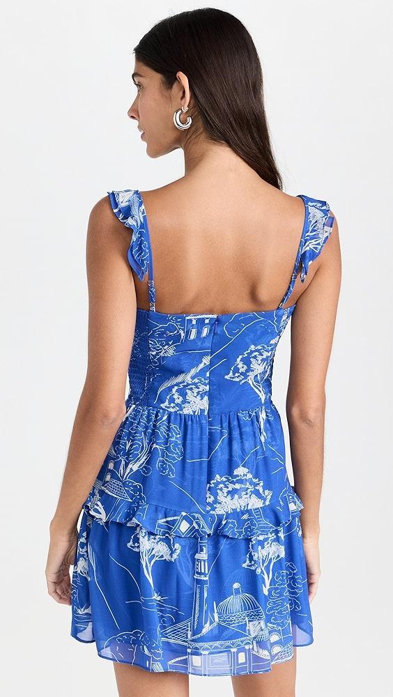 Amanda Uprichard Coralie Mini Dress | Shopbop Product Image