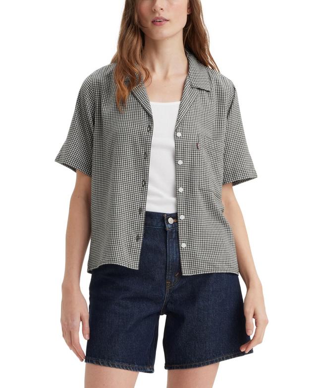 Levis Womens Joyce Resort Short-Sleeve Shirt Product Image