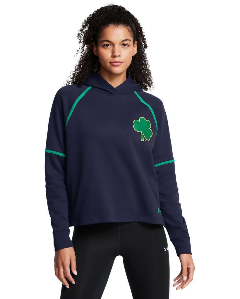 Women's UA Double Knit Fleece Gameday Collegiate Hoodie Product Image