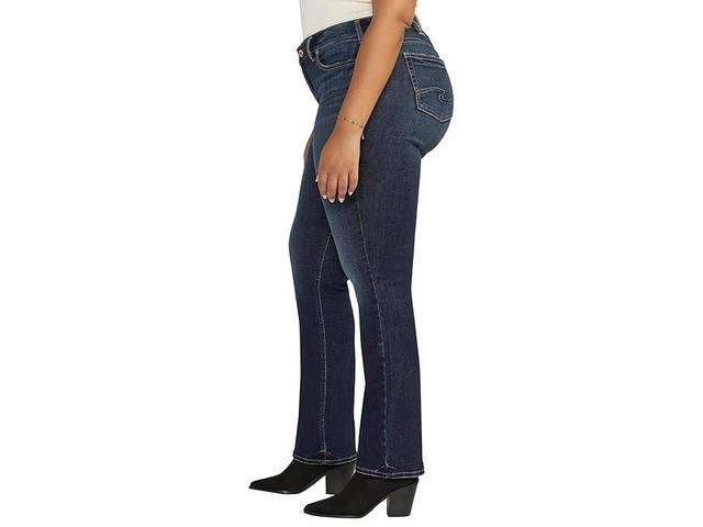 Silver Jeans Co. Elyse Mid Rise Bootcut Jeans Product Image