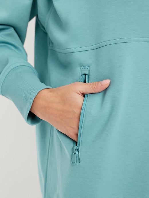 Dynamic Fleece Half-Zip Tunic Product Image