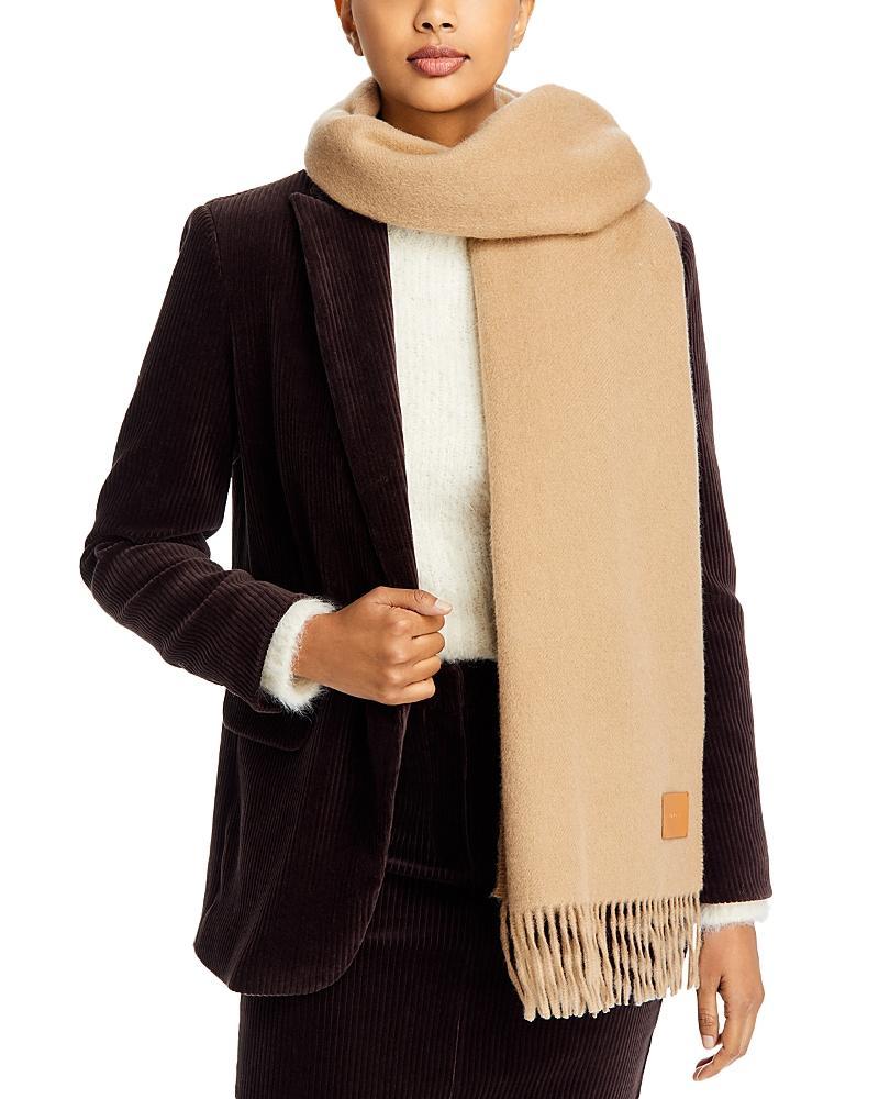 Vince Double Face Cashmere Scarf Product Image