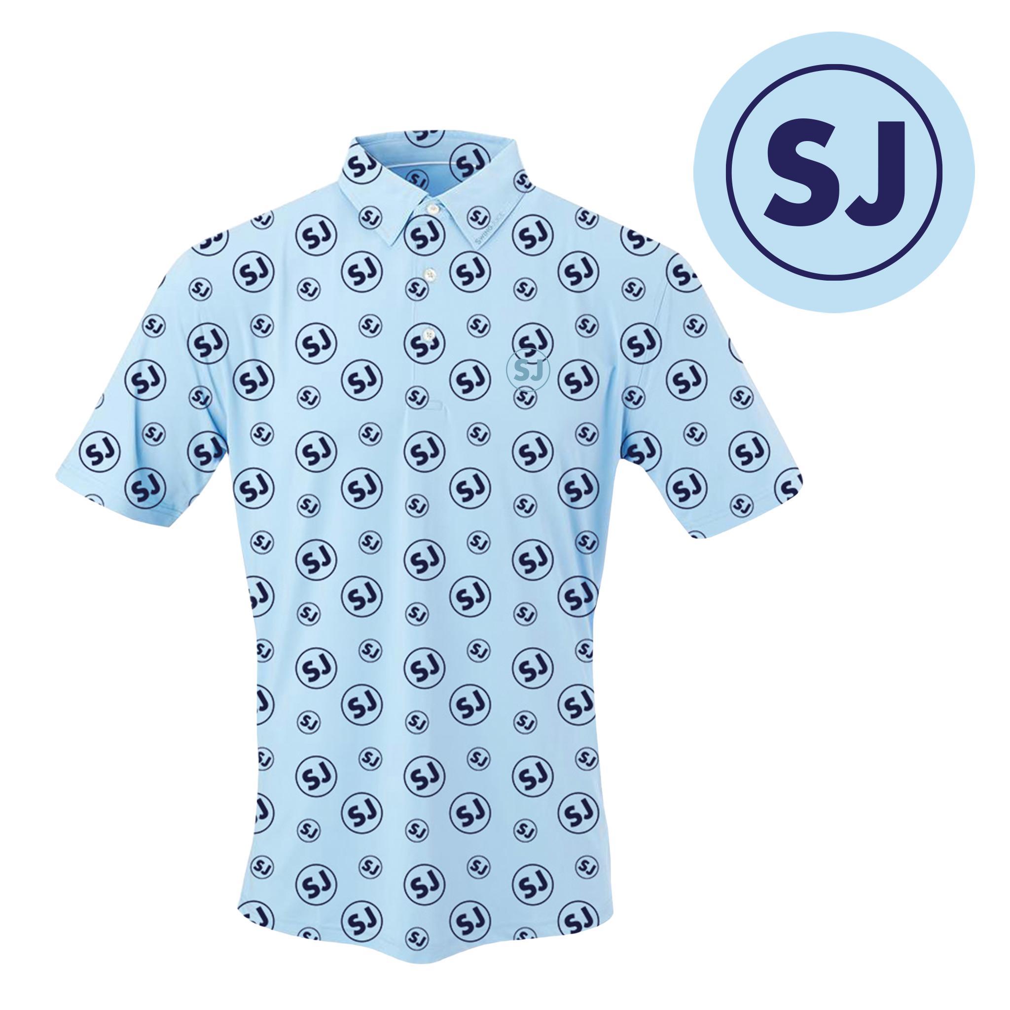 SwingJuice Men's Golf Polo - Circle SJ Product Image