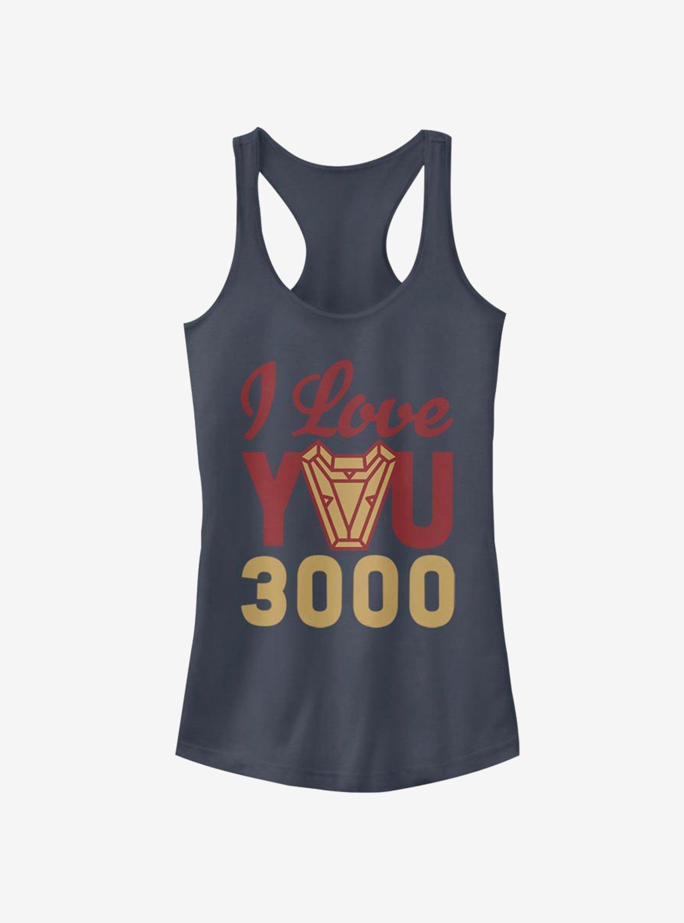 Marvel Avengers: Endgame Iron Man 3000 Arc Reactor Girls Tank Product Image