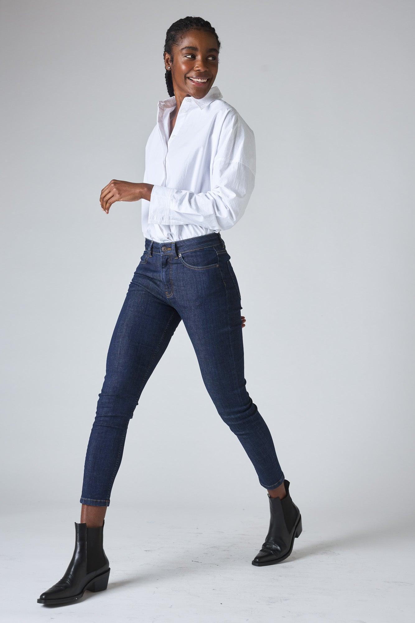 The Iconic Fitted Jeans Product Image