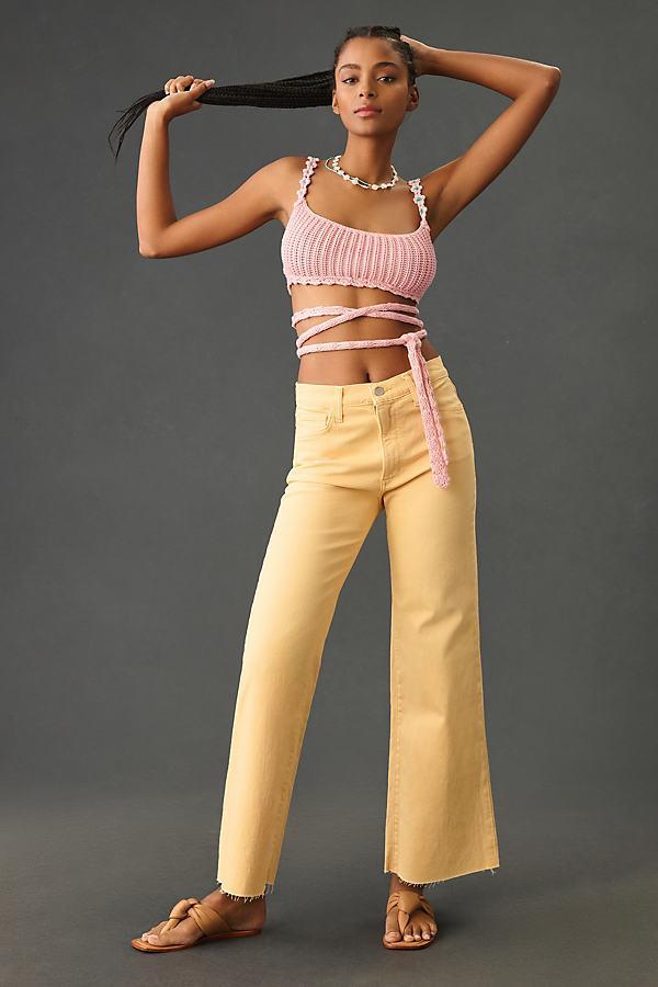 Blake High-Rise Wide-Leg Jeans Product Image