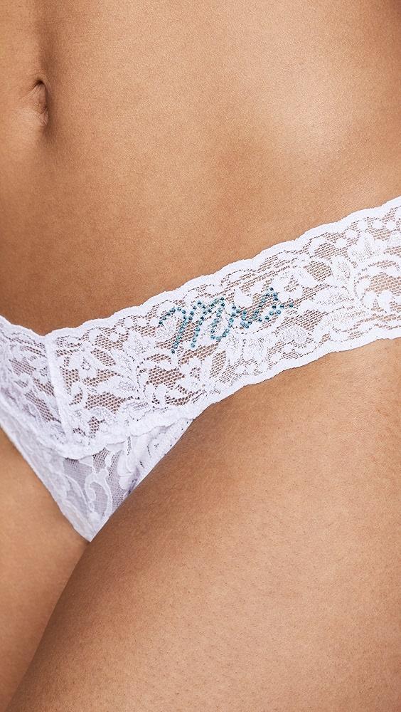 Hanky Panky Mrs Low Rise Thong | Shopbop Product Image