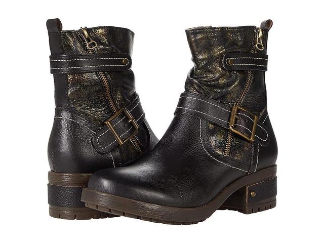 L'Artiste by Spring Step Frankie (Black) Women's Boots Product Image