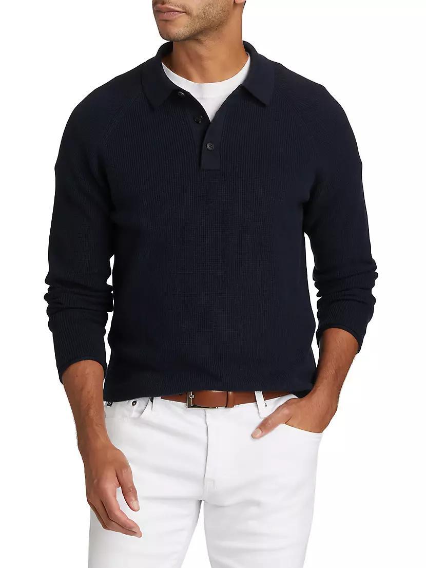 Eastern Bush Polo Sweater Product Image