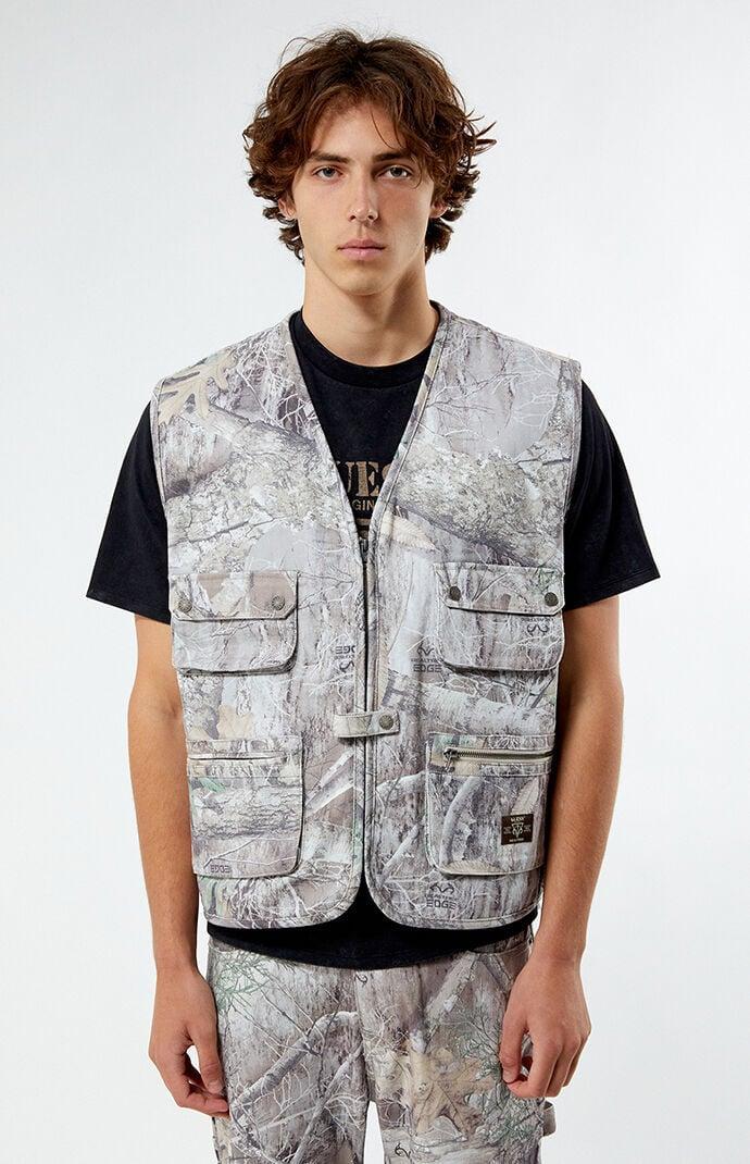 Guess Originals Men's x RealTree Tactical Vest Product Image