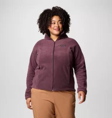 Columbia Women's Benton Springs Full Zip Fleece Jacket - Plus Size- Product Image