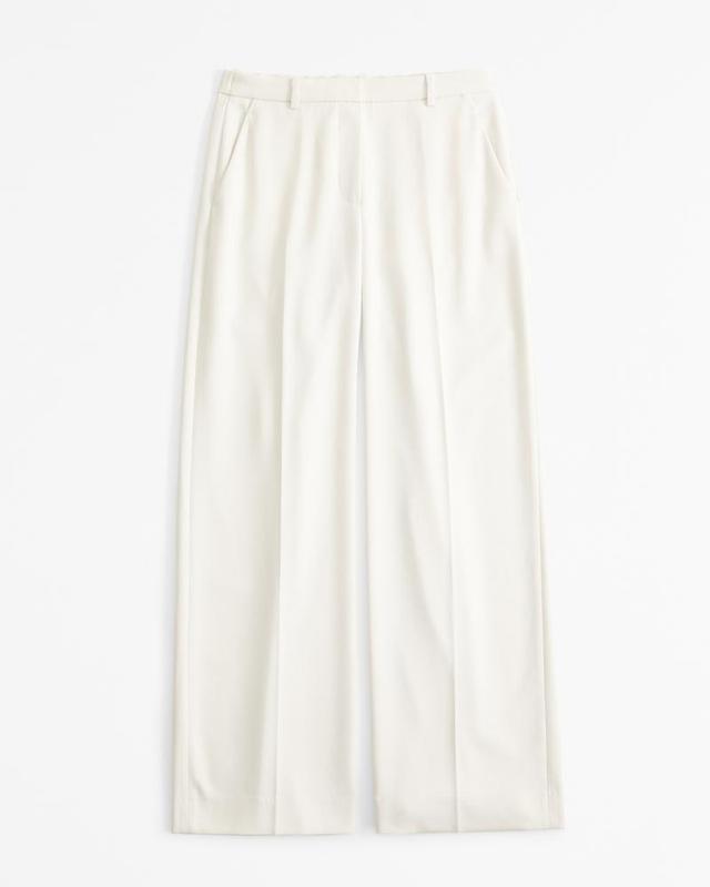 Low Rise Tailored Wide Leg Pant Product Image