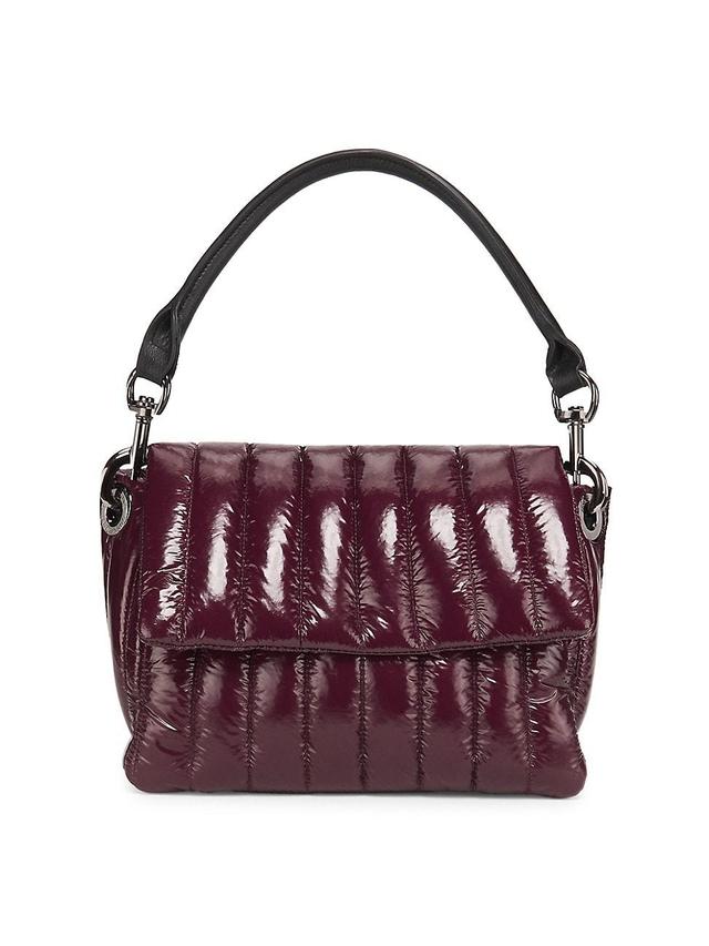 Womens Bar Quilted Shoulder Bag Product Image