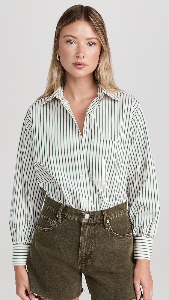 FRAME Oversized Pocket Shirt | Shopbop Product Image