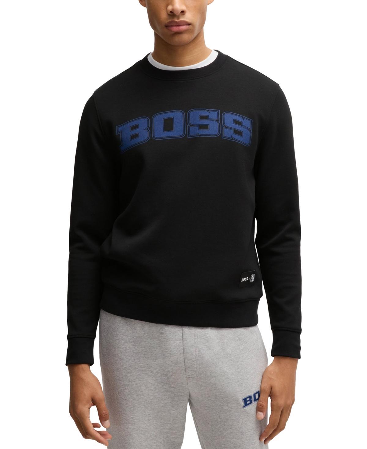 Boss x Nfl Mens Regular-Fit Sweatshirt Product Image