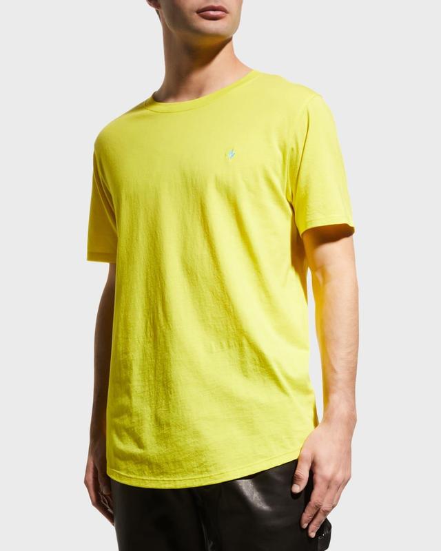 Mens Lightning Bolt Pima Cotton T-Shirt Product Image