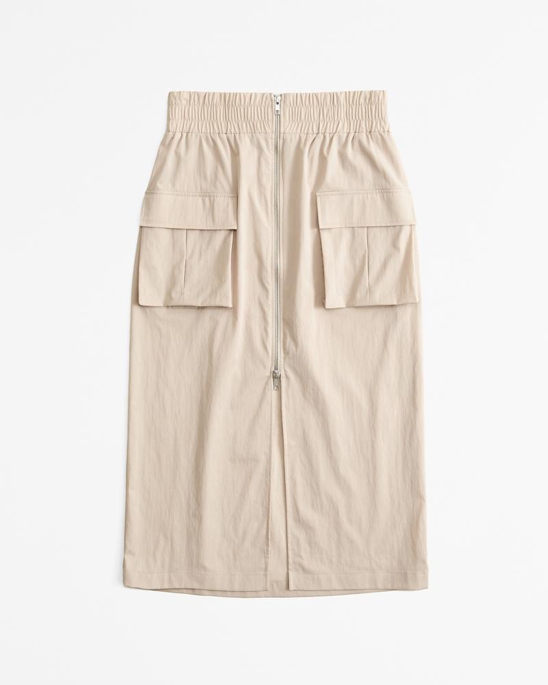 Cargo Maxi Skirt Product Image