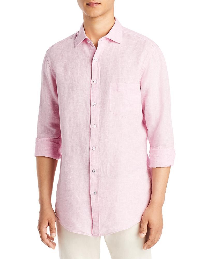 Rodd & Gunn Seaford Linen Button-Up Shirt Product Image