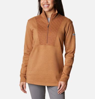 Columbia Women's Columbia Lodge Quilted Quarter Zip Tunic- Product Image