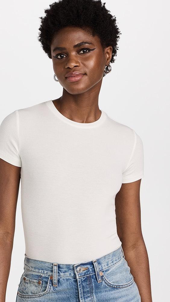 L'AGENCE Ressi Crew Neck Tee | Shopbop Product Image