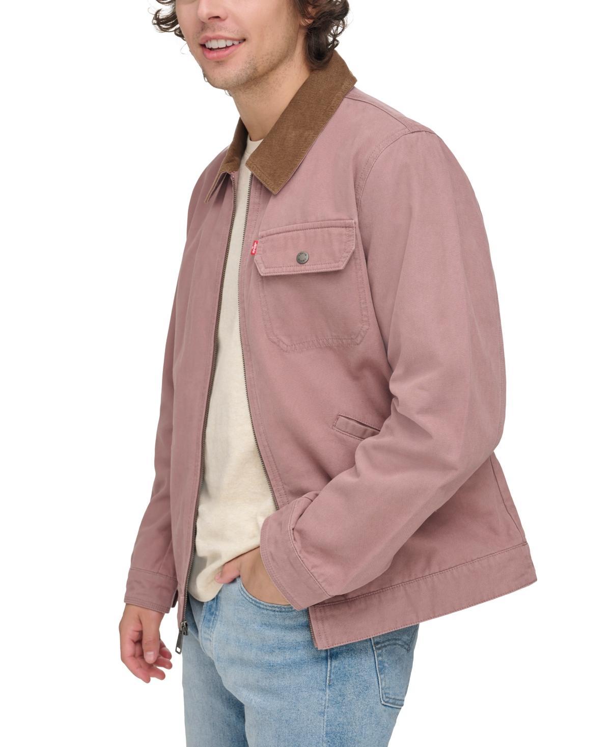 Levis Mens Canvas Utility Jacket Product Image