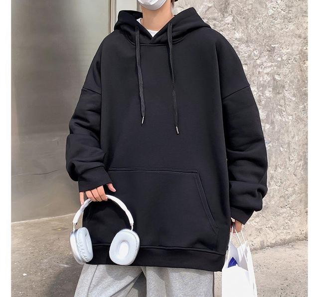 Plain Oversized Hoodie Product Image