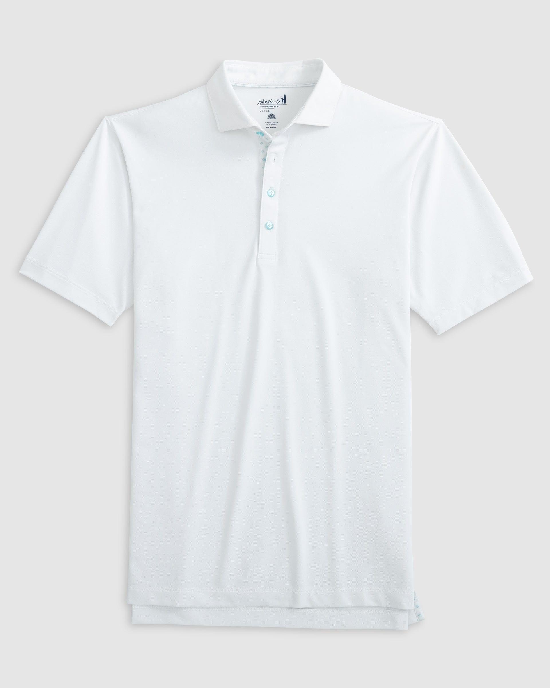 Performance Mesh Polo - Vandalay Male Product Image