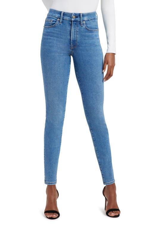 Good American Always Fit Good Legs Skinny Jeans Product Image