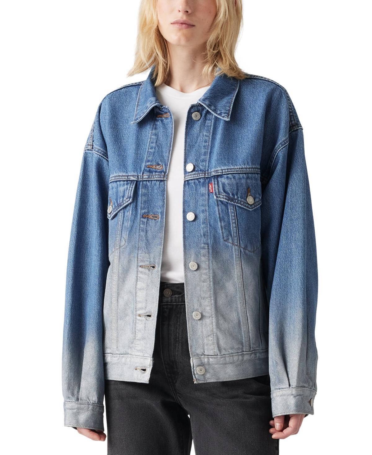 Womens Levis Denim 90s Trucker Jean Jacket Product Image