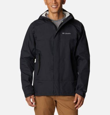 Columbia Men's Discovery Point Rain Shell Jacket- Product Image