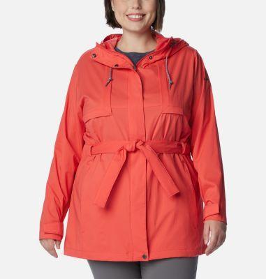 Columbia Women's Pardon My Trench Jacket Plus Size- Product Image