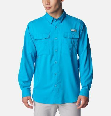 Columbia Men's PFG Blood and Guts IV Woven Long Sleeve Shirt- Product Image