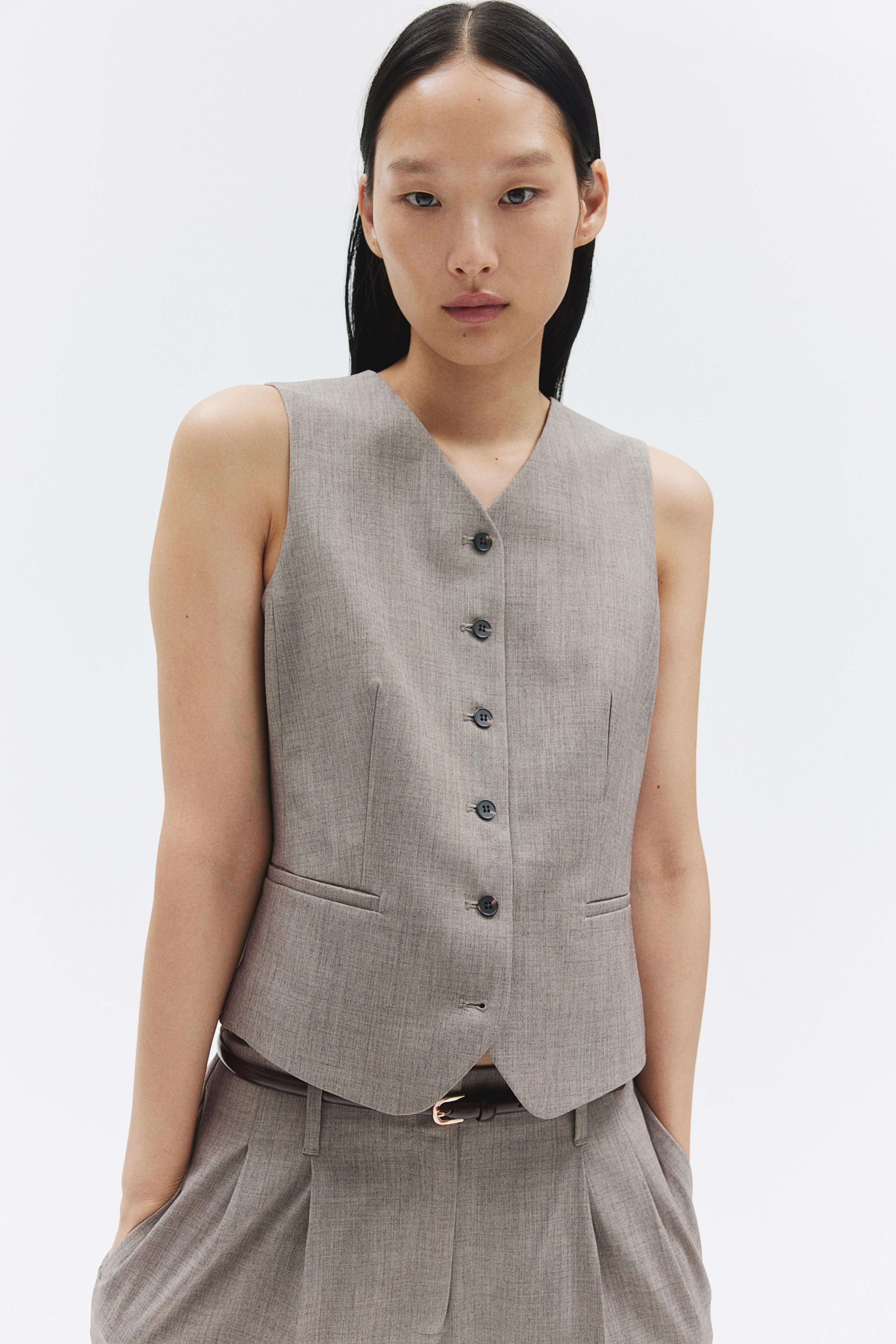 Tailored Suit Vest Product Image